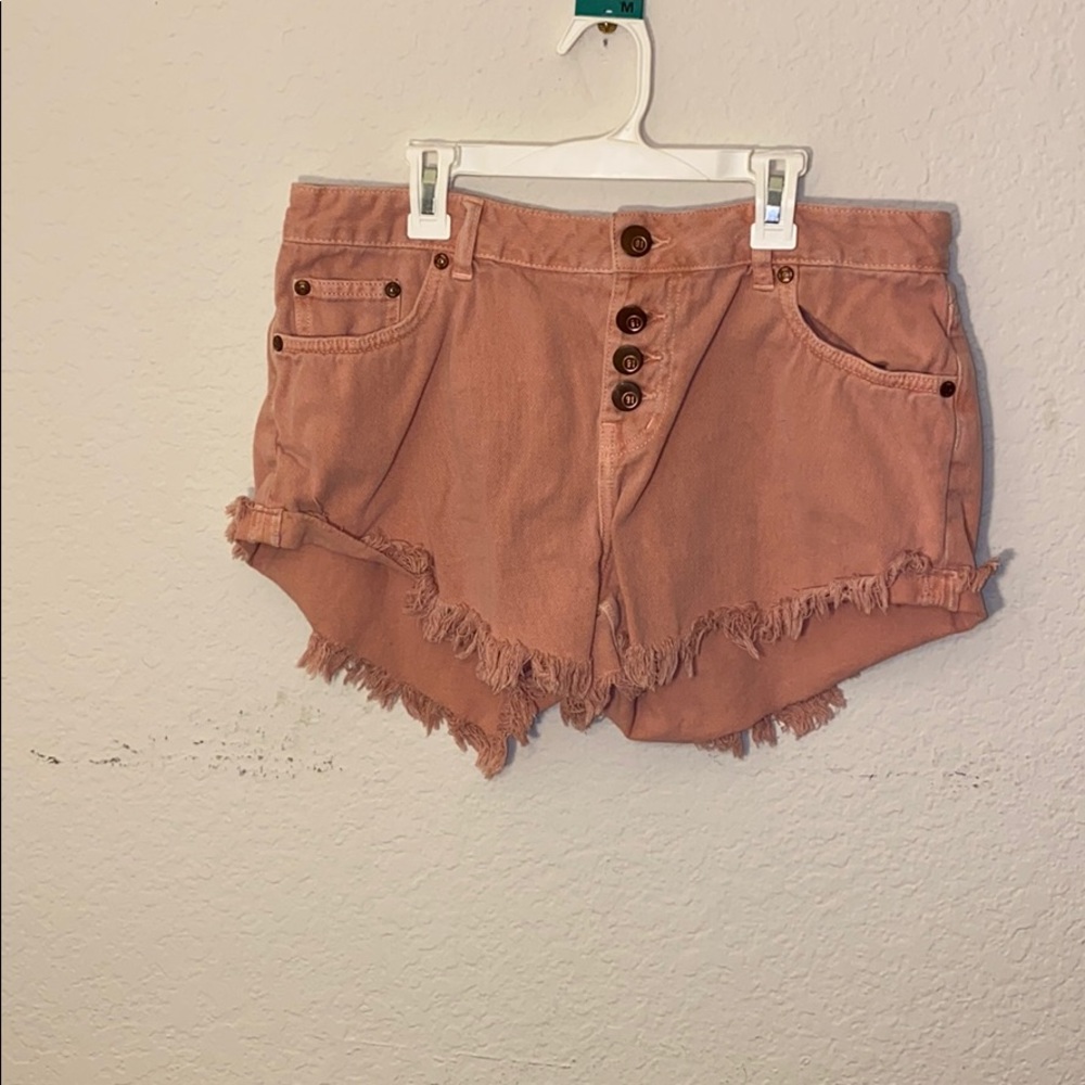 Blush Shorts